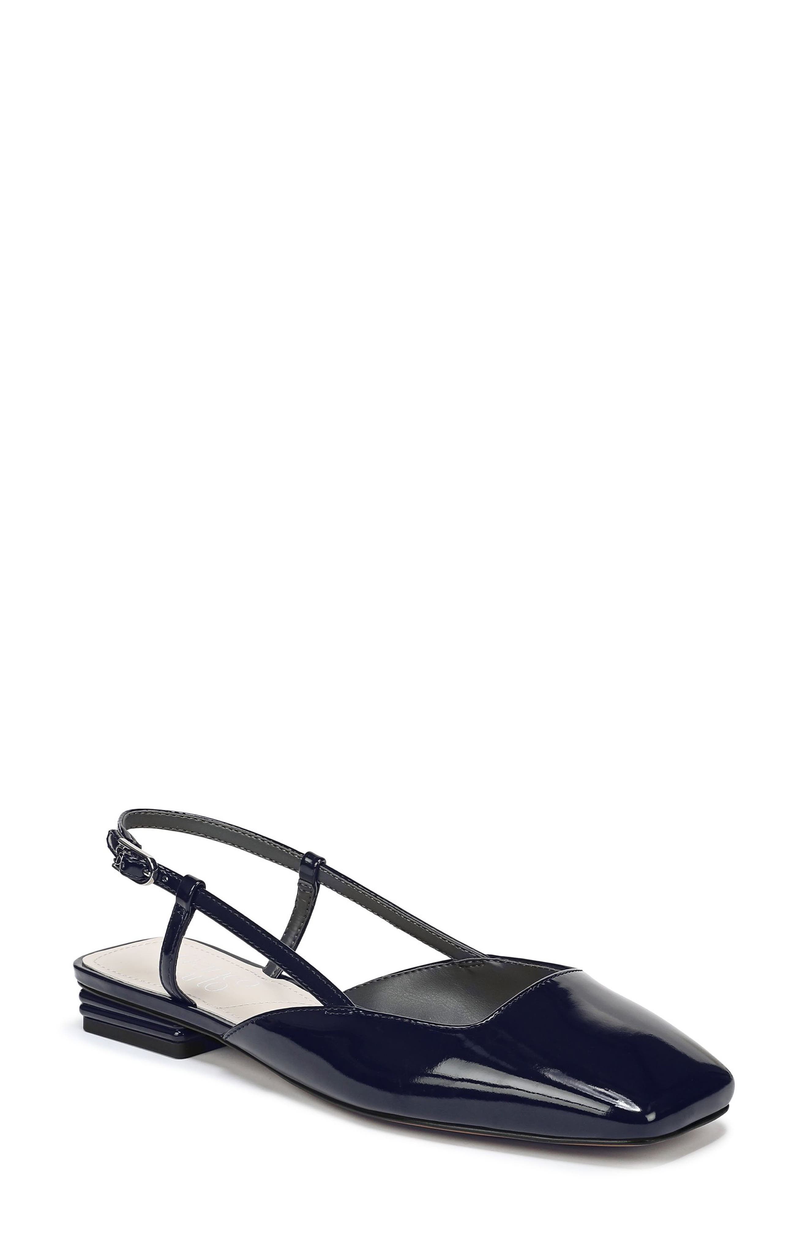  Inky Navy Patent Leather