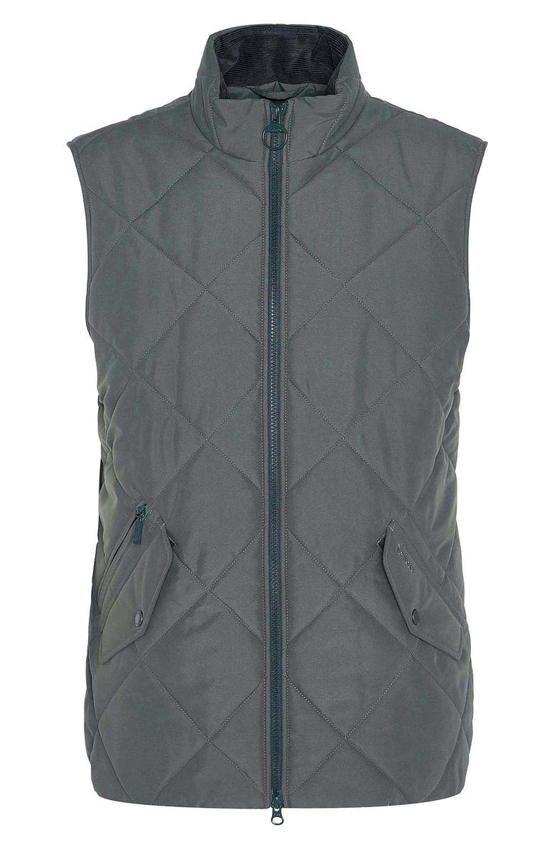 Barbour City Chelsea Quilted Vest, Alternate, color, 