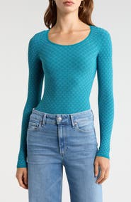 Free People Love Letter Long Sleeve Top