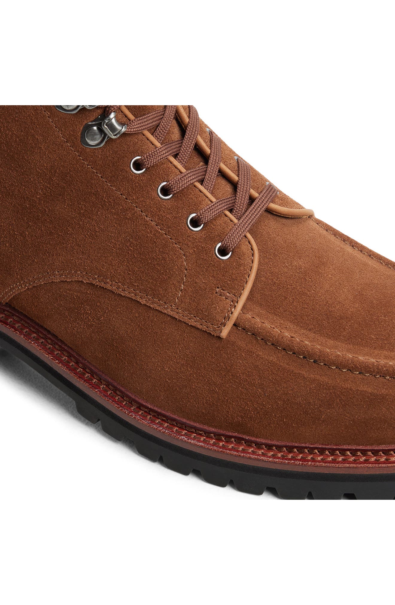 Huntsman Leather Boot, Alternate, color, TAN