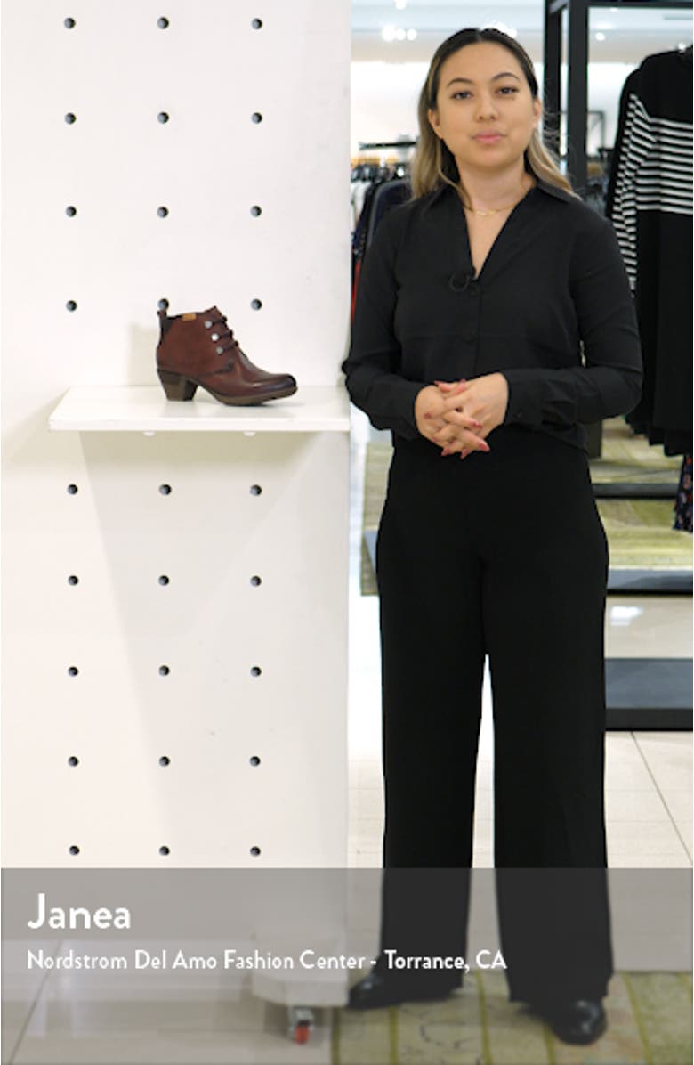 Rotterdam Strap Bootie, sales video thumbnail