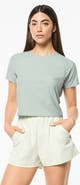 Sergio Tacchini Eva Cropped Top