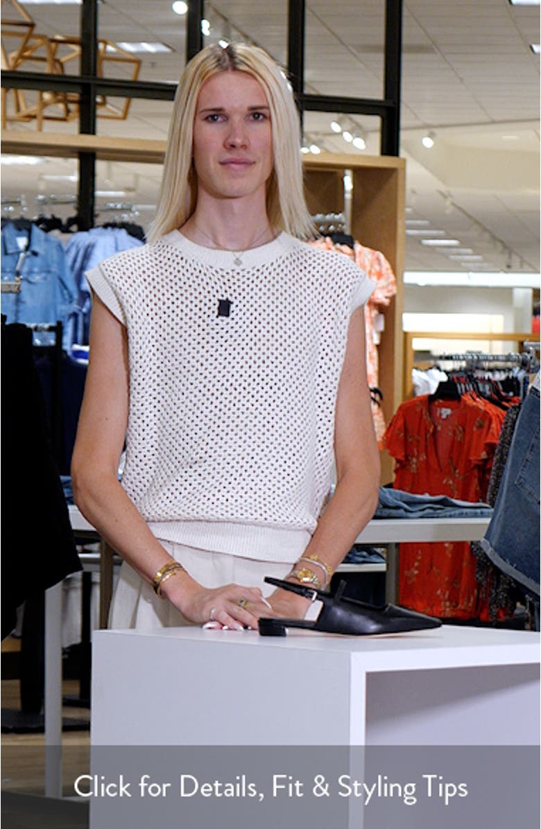 Allie Slingback Pump, sales video thumbnail