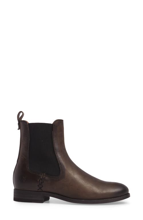 Frye Melissa Chelsea Boot In Brown