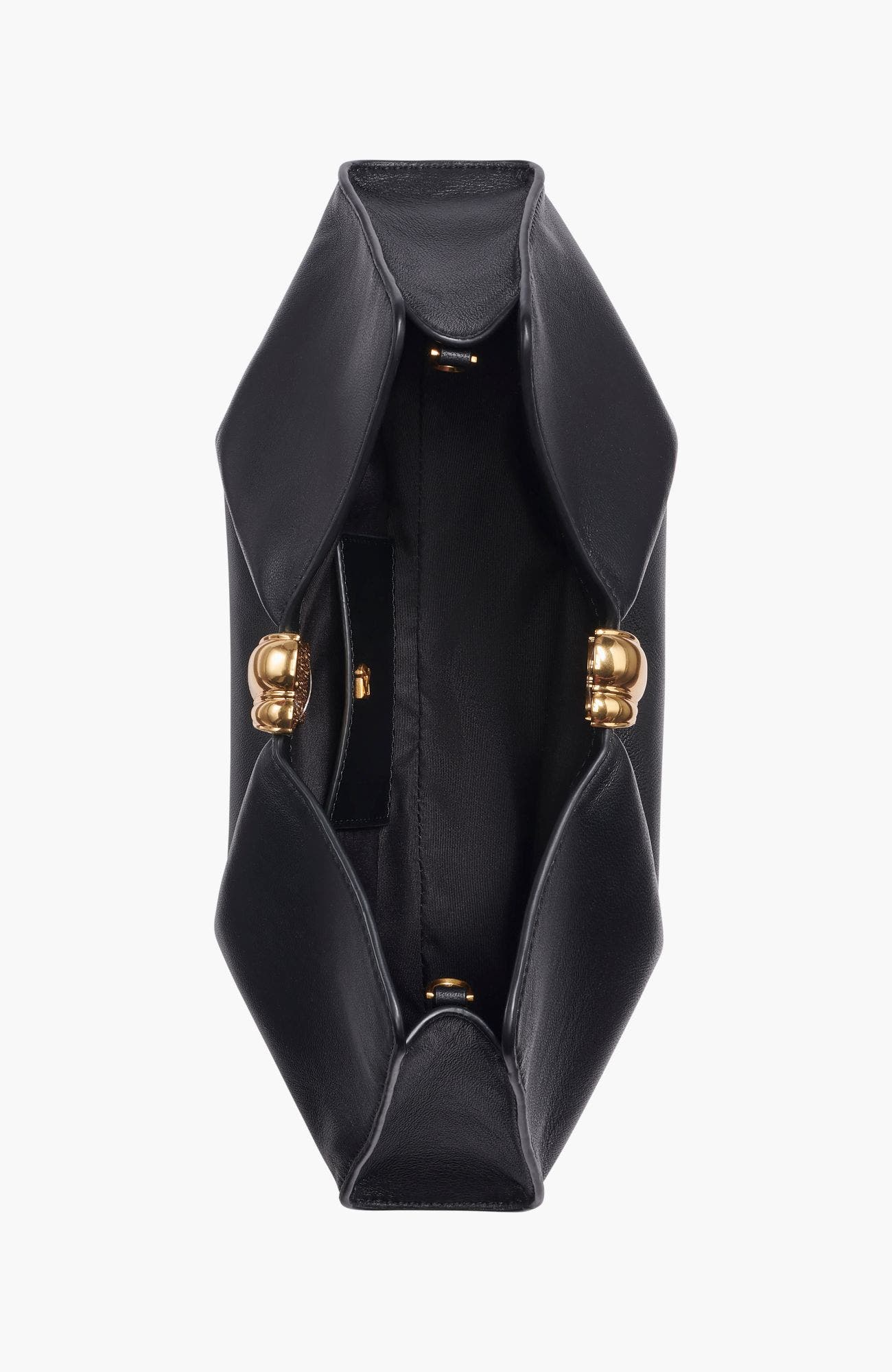 Cashmere Clutch, Alternate, color, Black/Gold