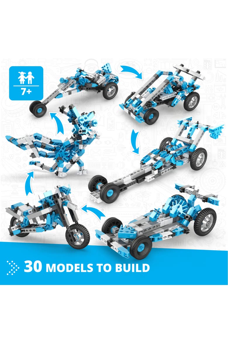 Toy Vehicle Building Set, Alternate, color, Multicolored