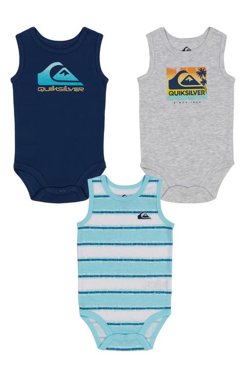 Assorted 3-Pack Bodysuits (Baby)