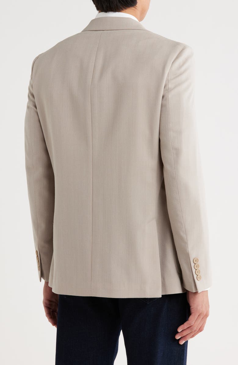 Wool Blend Sport Coat
