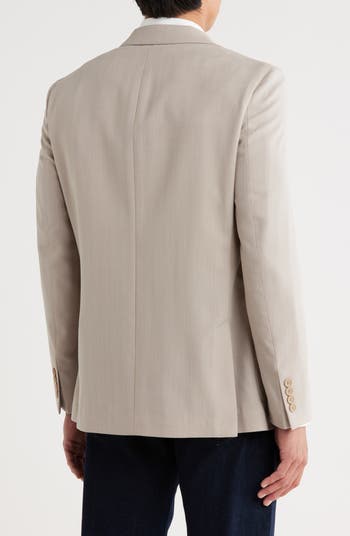 Wool Blend Sport Coat