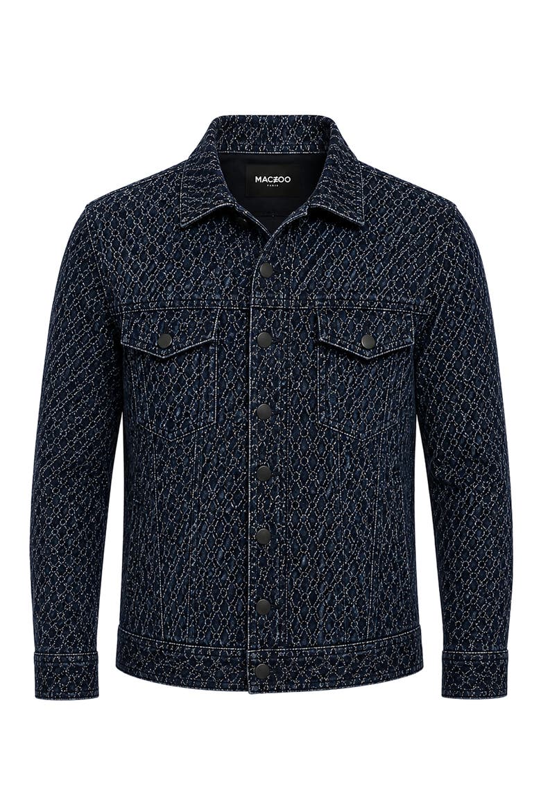 Unknownsix Denim Jacket, Main, color, BLUE