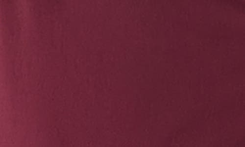Steve Madden Dyanne Poplin Pleated Mini Dress In Burgundy