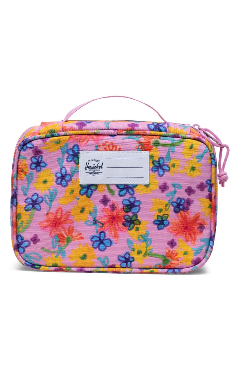 Herschel Supply Co. Heritage Recycled Polyester Pencil Case, Alternate, color,