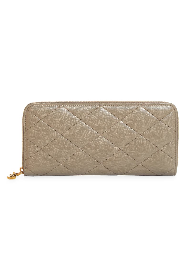 Cassandre Bijou Zip Wallet, Alternate, color, LIGHT TAUPE