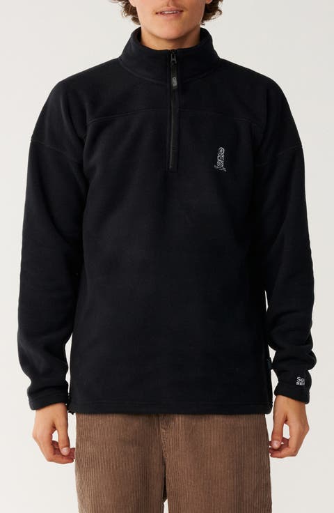 S-Series Polartech Crew Quarter Zip Pullover