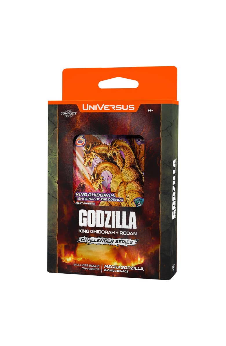 UniVersus Godzilla Challenger Series King Ghidorah
Rodan, Main, color, Multicolored