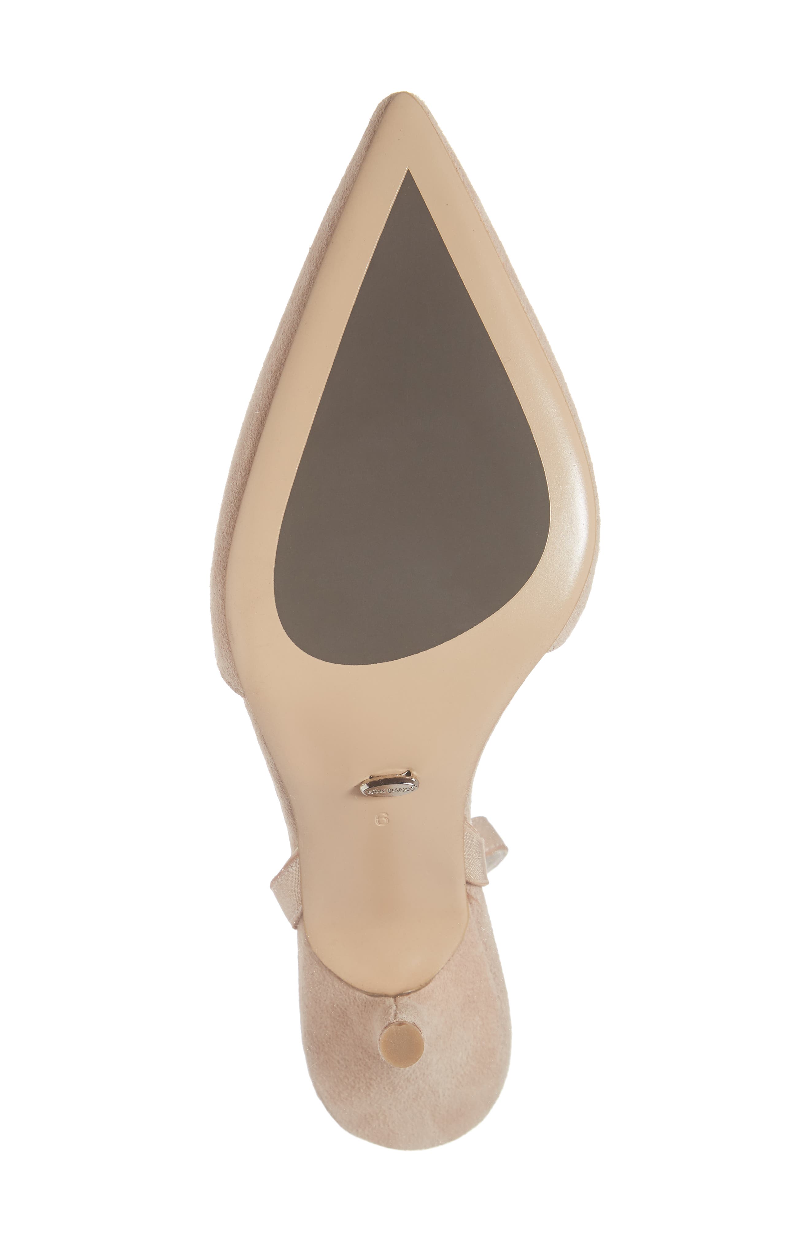 Elly Pump, Alternate, color, BLUSH SUEDE