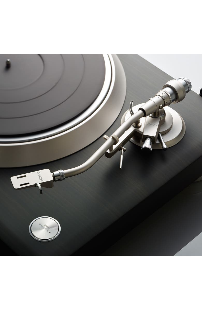 Denon DP-3000NE Premium Direct-Drive Hi-Fi Turntable, Alternate, color, Black