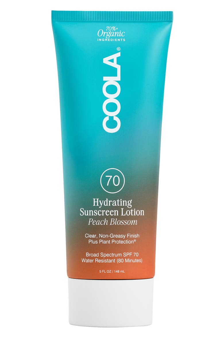 Peach Blossom Classic Body Sunscreen SPF 70, Main, color, NO COLR