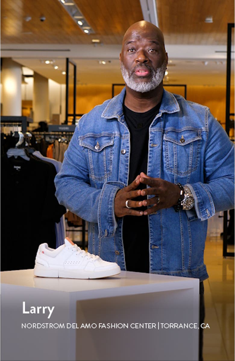 The ROGER Clubhouse Tennis Sneaker, sales video thumbnail