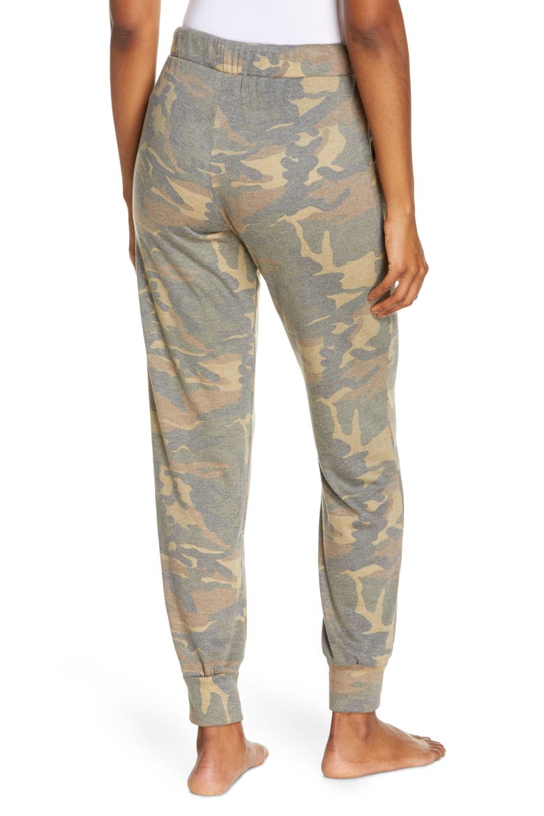 Lovin Camo Print Joggers, Alternate, color, CAMO