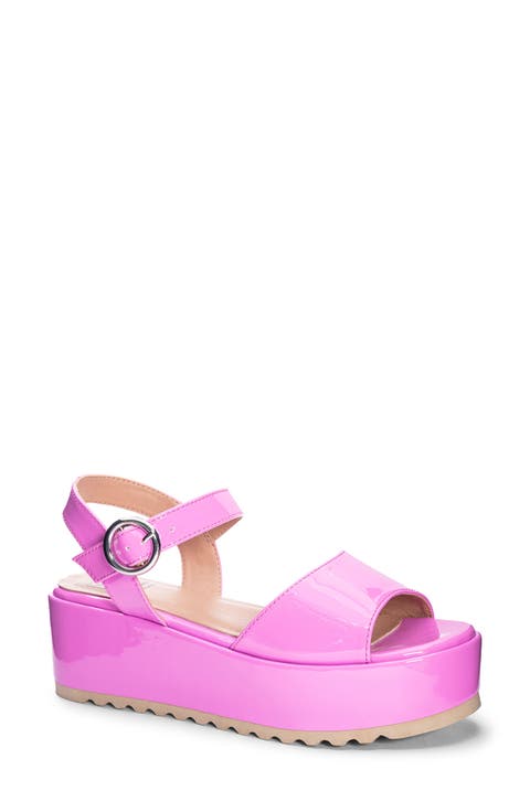 Jump Out Platform Sandal (Women)