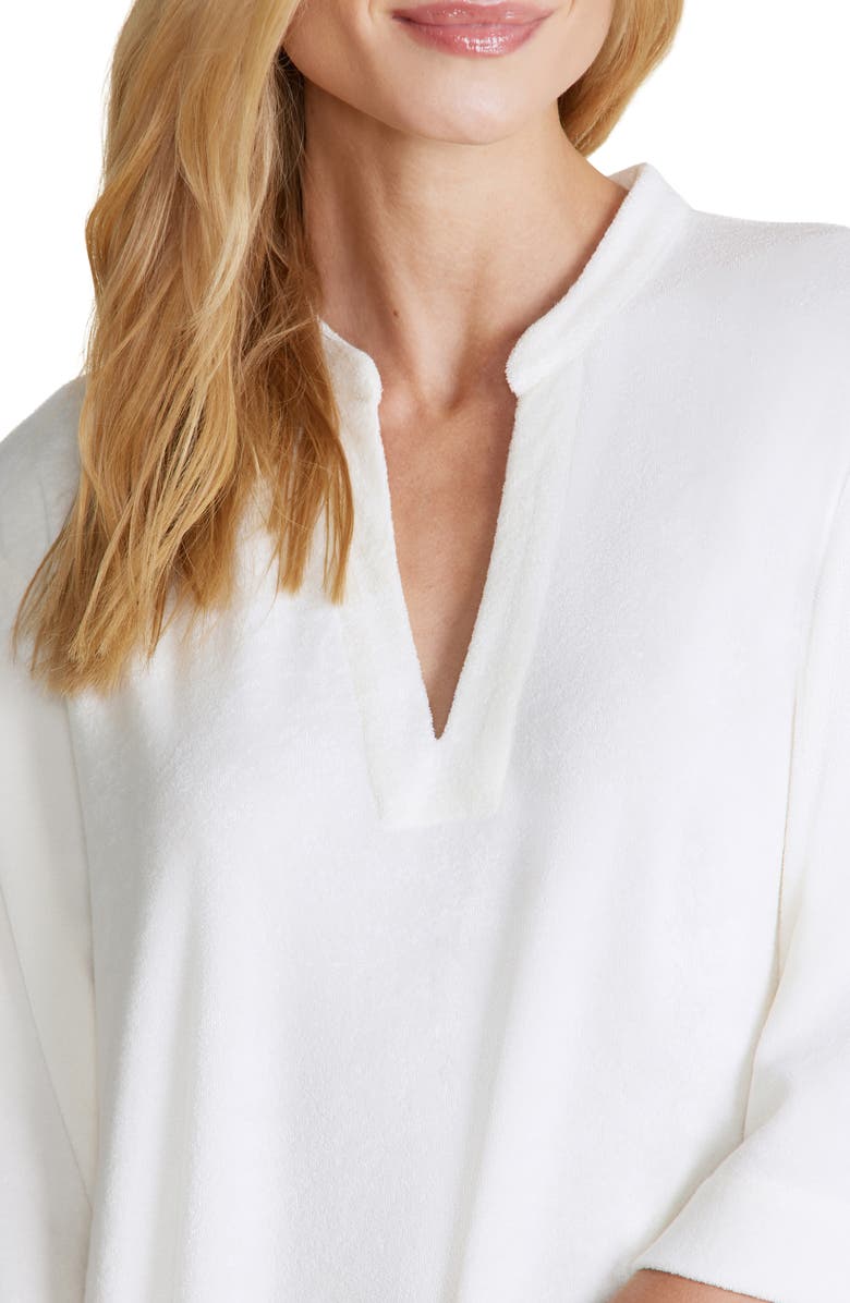 Barefoot Dreams<sup>®</sup> Cozy Terry<sup>®</sup> Caftan, Alternate, color,