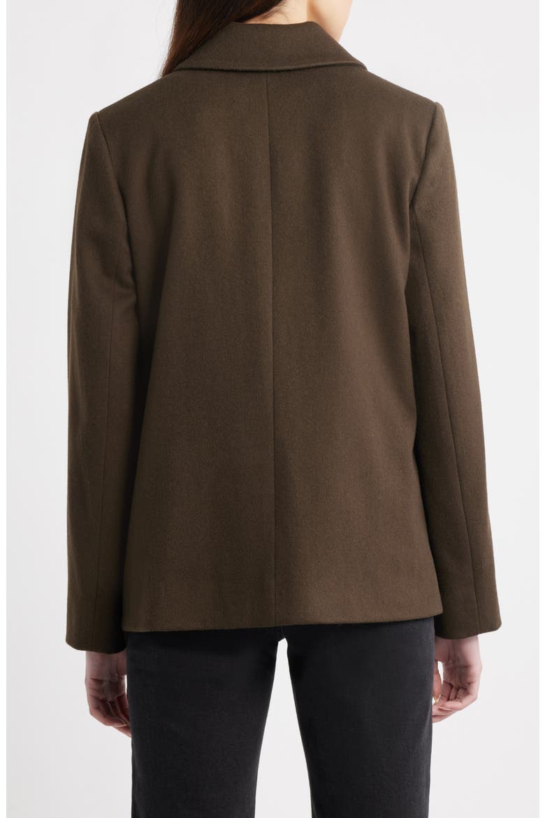 Dylan Wool Barn Jacket, Alternate, color, MOSS