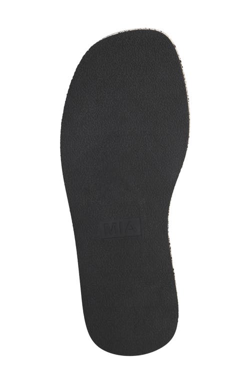 Shop Mia Pamelia Wedge Sandal