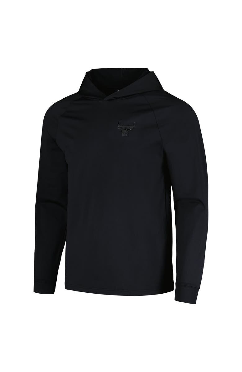 LEVELWEAR Men's Levelwear Black Chicago Bulls Dimension Pullover Hoodie, Alternate, color, Black