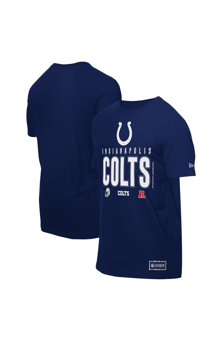 New Era Men's New Era  Royal Indianapolis Colts 2025 NFL Training Camp T-Shirt, Main, color, 