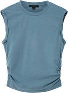 AllSaints West Side Ruched Tank