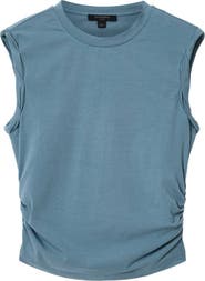 AllSaints West Side Ruched Tank