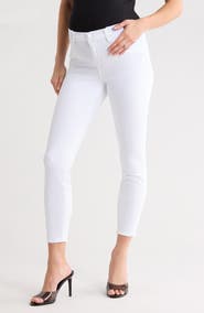 L'AGENCE Margot Crop Skinny Maternity Jeans