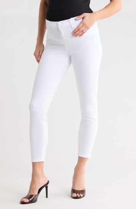 L'AGENCE Margot Crop Skinny Maternity Jeans