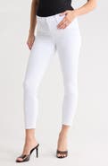 L'AGENCE Margot Crop Skinny Maternity Jeans