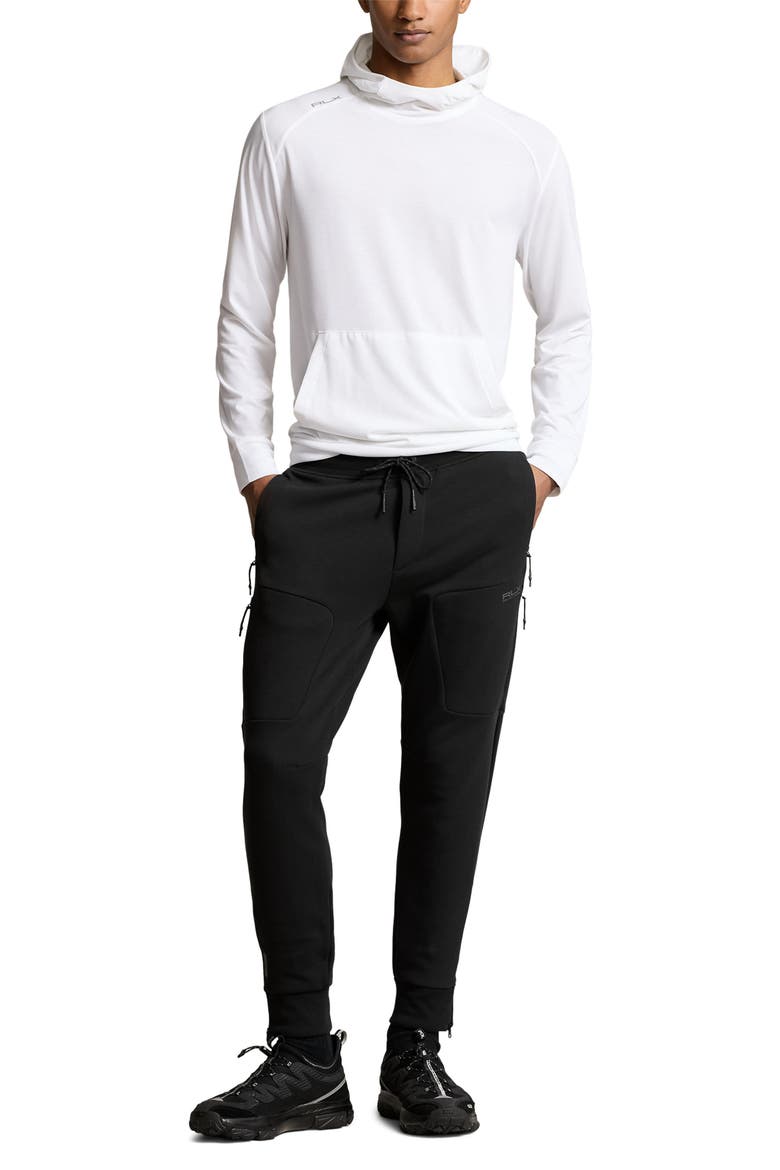 Lounge Jersey Hooded Sweatshirt, Alternate, color, CERAMIC WHITE