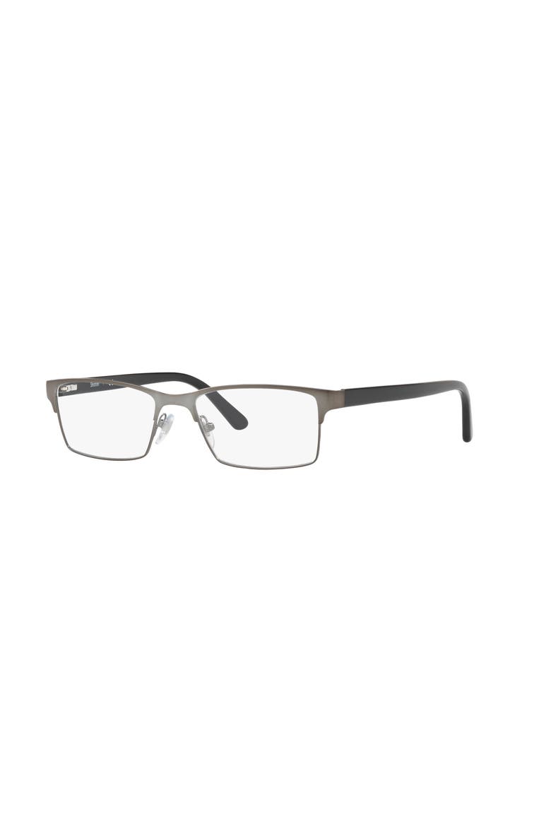 53mm Rectangle optical glasses, Main, color, Grey