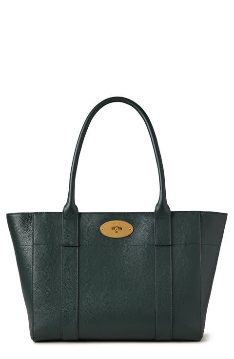 Bayswater 9 to 5 Leather Zip Tote