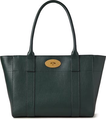 バッグ Mulberry Mulberry | Small Zipped Bayswater | Black Small Classic Grain