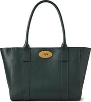 Mulberry Bayswater 9 to 5 Leather Zip Tote