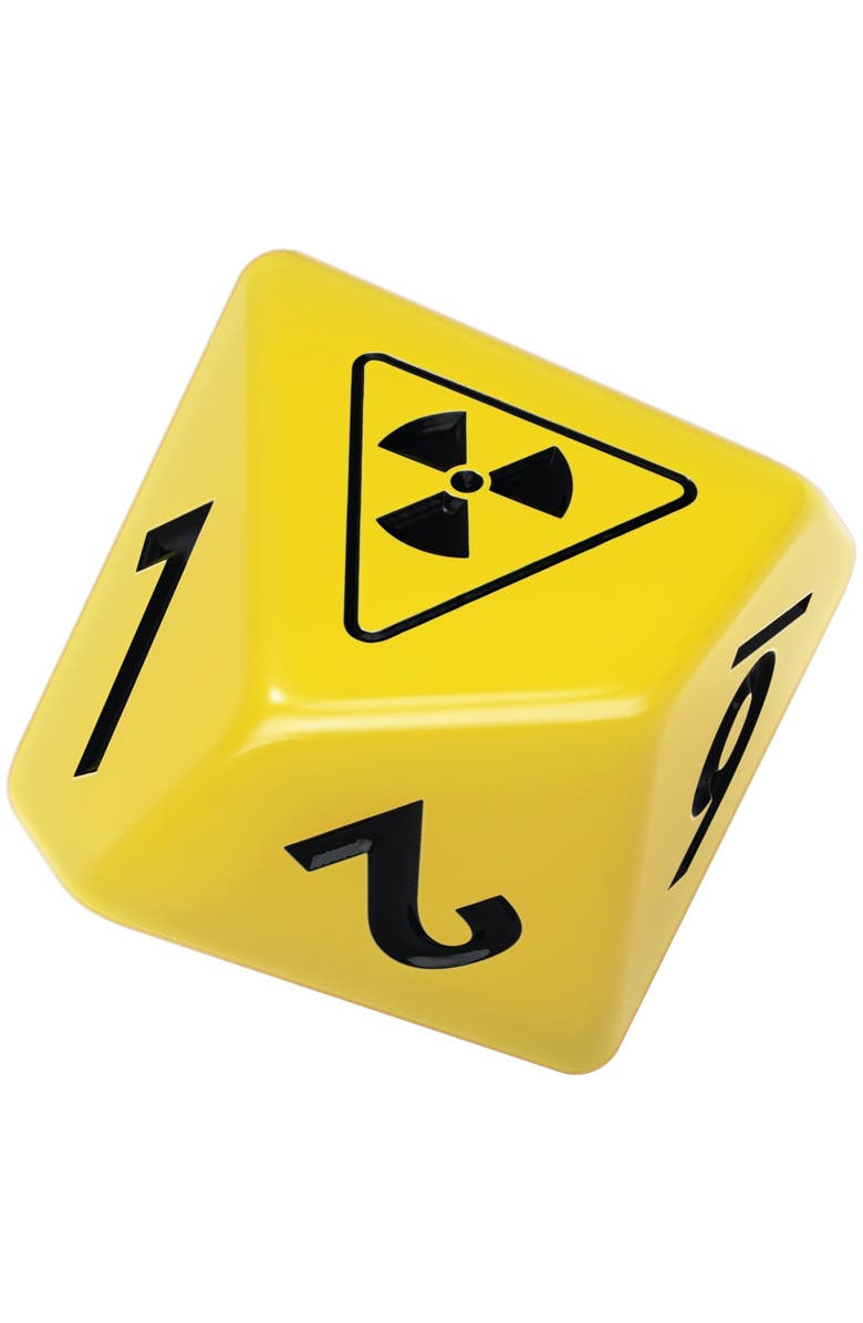 Fallout Factions Brotherhood of Steel Dice Set, Alternate, color, Multicolored