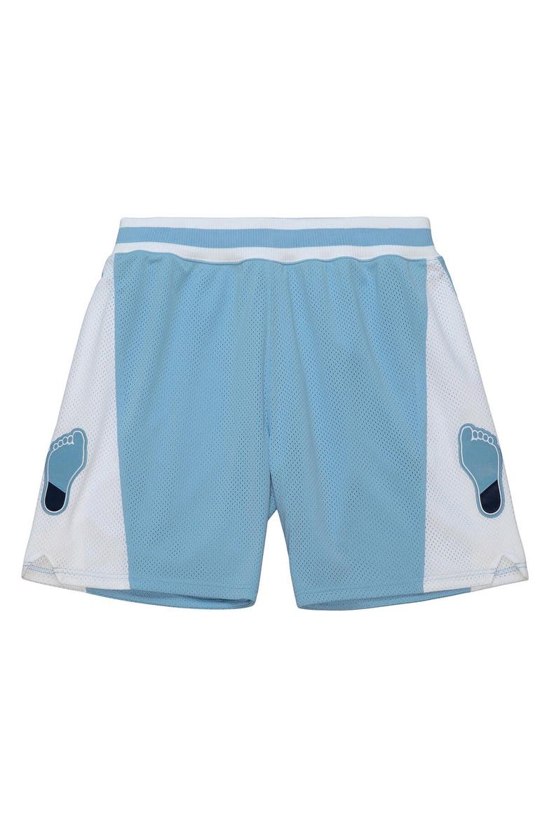 Men's Mitchell & Ness Michael Jordan Carolina Blue North Carolina Tar Heels Authentic Throwback Shorts, Alternate, color, Light Blue