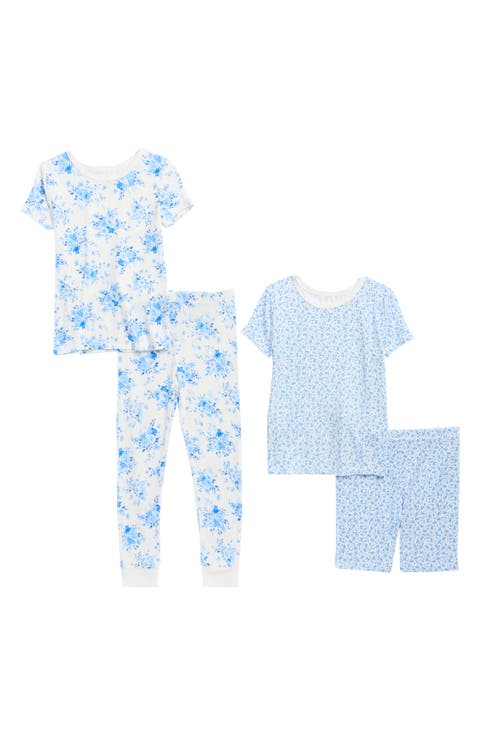 Kids' 4-Piece Pajamas Set