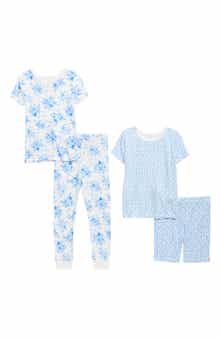 Kids' 4-Piece Pajamas Set