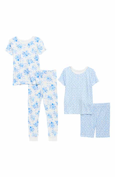 Kids' 4-Piece Pajamas Set