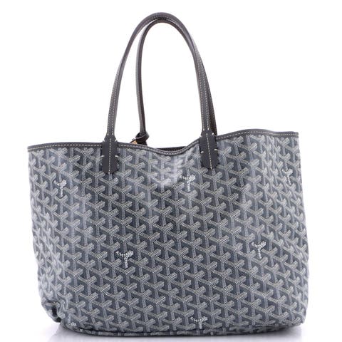 Saint Louis Tote Coated Canvas PM