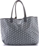 Pre-Owned Goyard Saint Louis Tote Coated Canvas PM