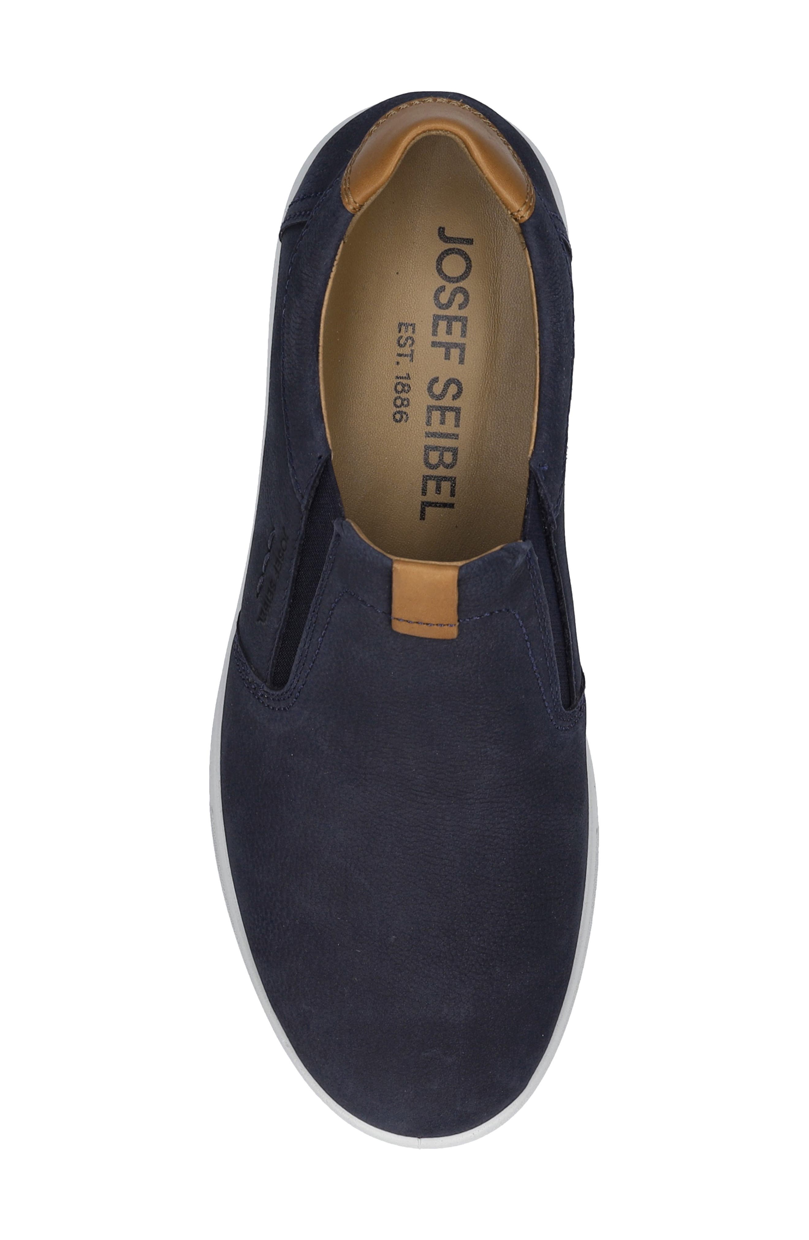 Maddox 06 Nubuck Slip-On Sneaker, Alternate, color, OCEAN