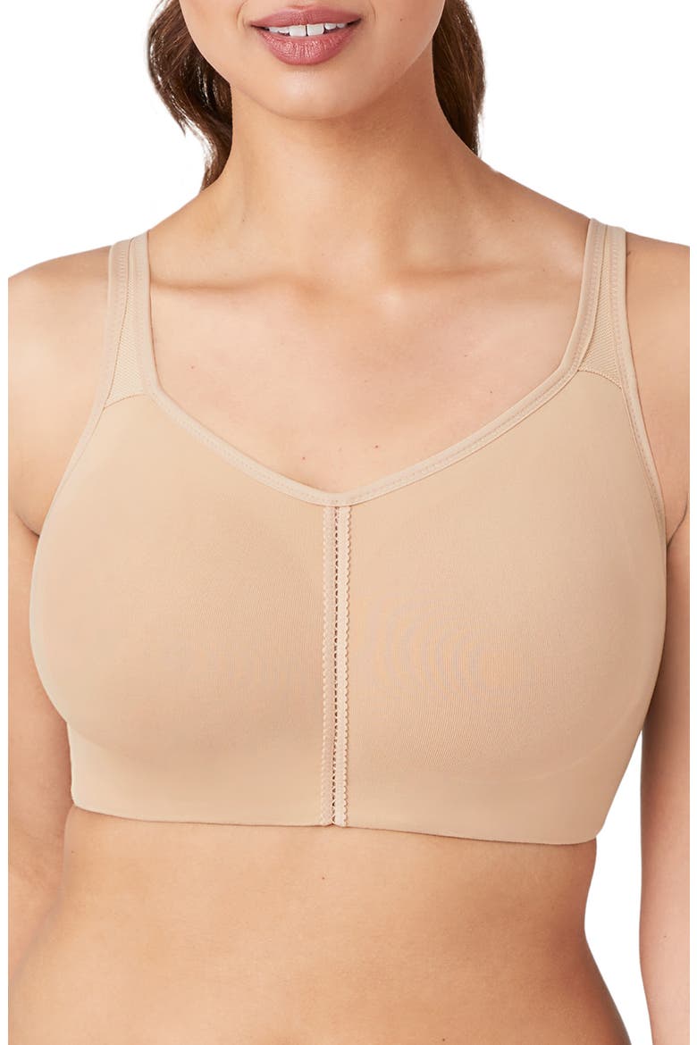 Casual Beauty Soft Cup Bra, Main, color, TOAST