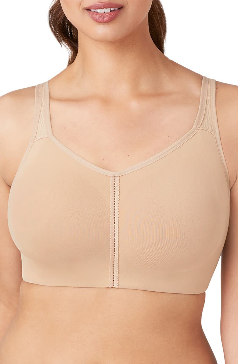 Wacoal Casual Beauty Soft Cup Bra, Main, color, Toast